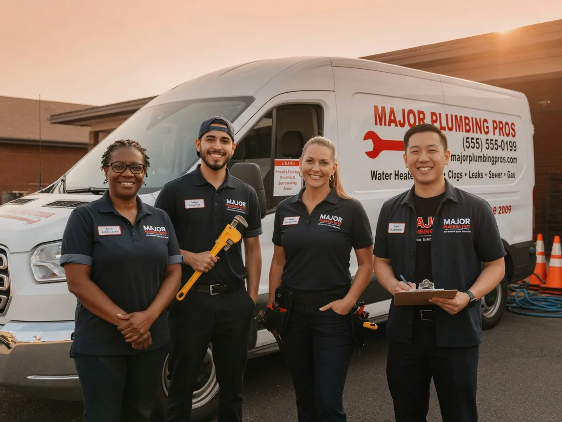 Drain Cleaning Services company in Louisburg, KS